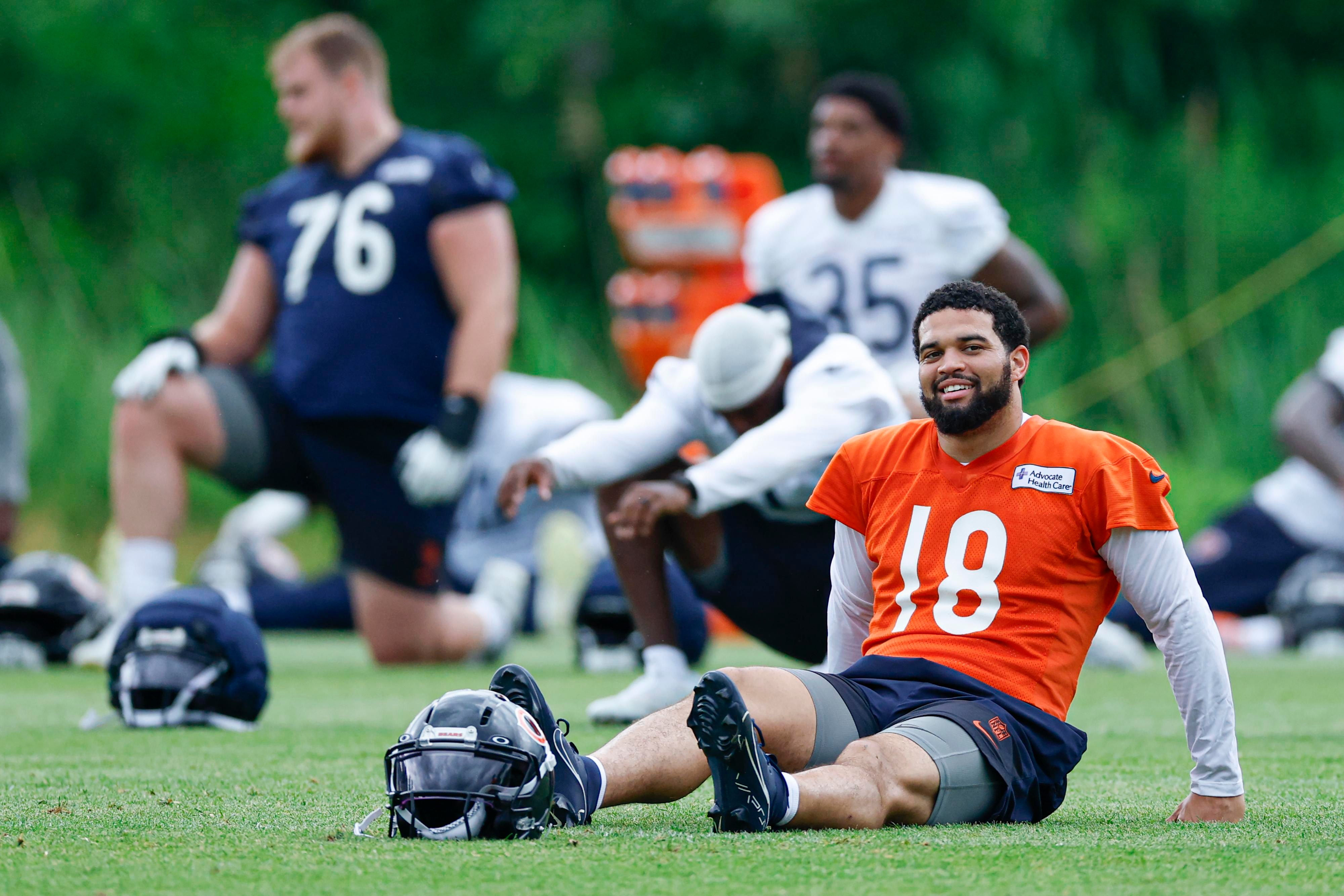 Five Questions Surrounding The Chicago Bears Heading Into Training Camp