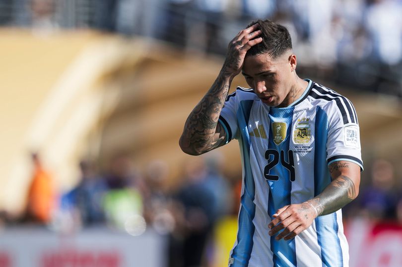 Enzo Fernández addresses Argentina fans in statement after World Cup final red card