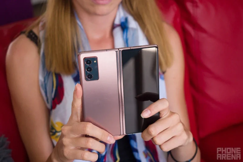 The Galaxy Z Fold 2 was a big upgrade, but current foldables are light years ahead. | Image by PhoneArena
