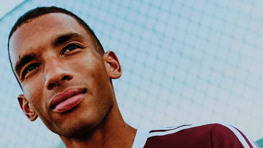 Felix Auger-Aliassime models the adidas Classics Collection.