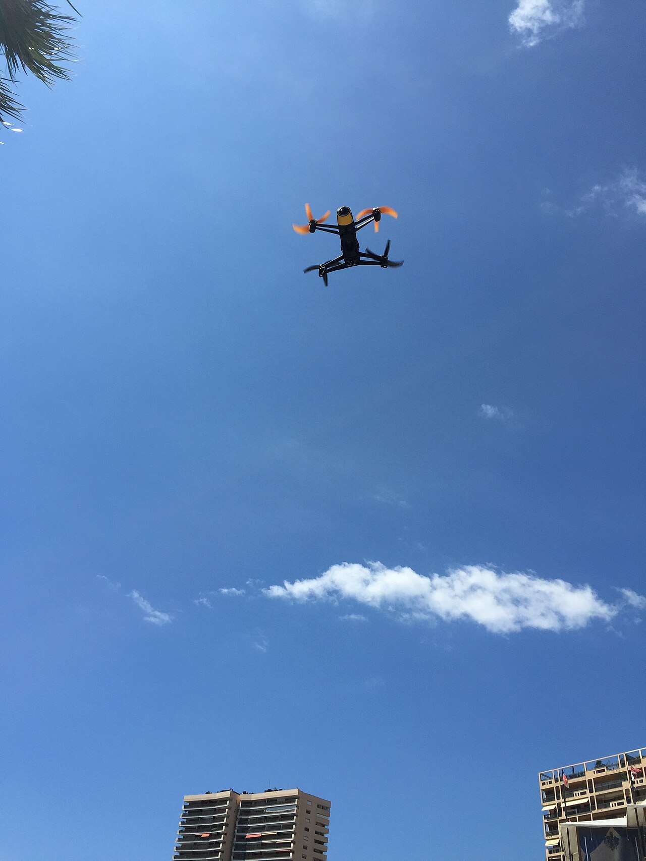Phantom Twist drone - Nicolas Halftermeyer / CC BY-SA 4.0 (Wikimedia Commons)
