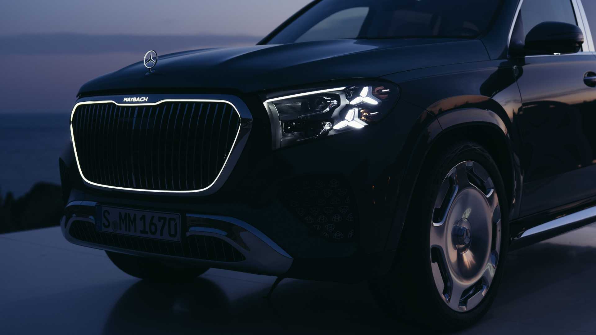 2027 Mercedes-Maybach GLS 680 Exterior 18