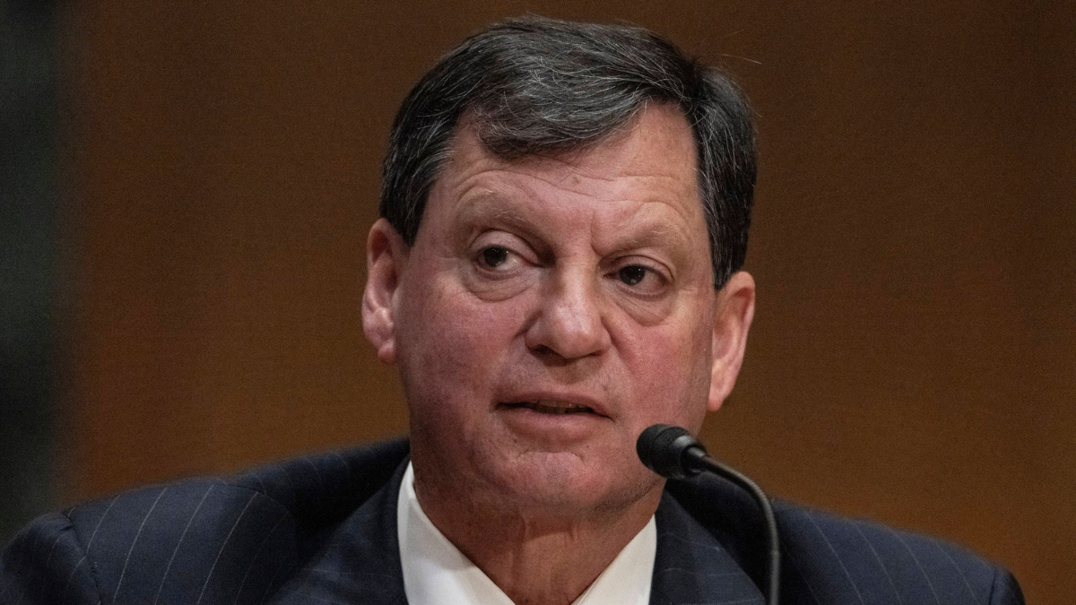 Trump’s IRS chief accused of spying on colleagues’ emails