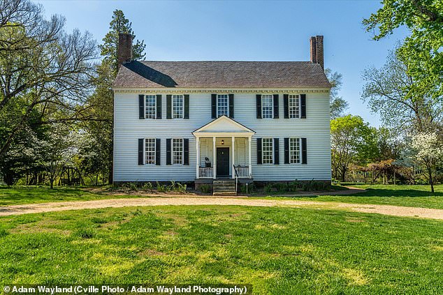 Inside the $17M estate where Thomas Jefferson spent his childhood