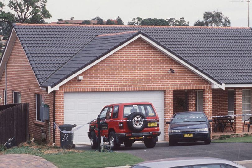 Ivan Milat's house pictured in 1994