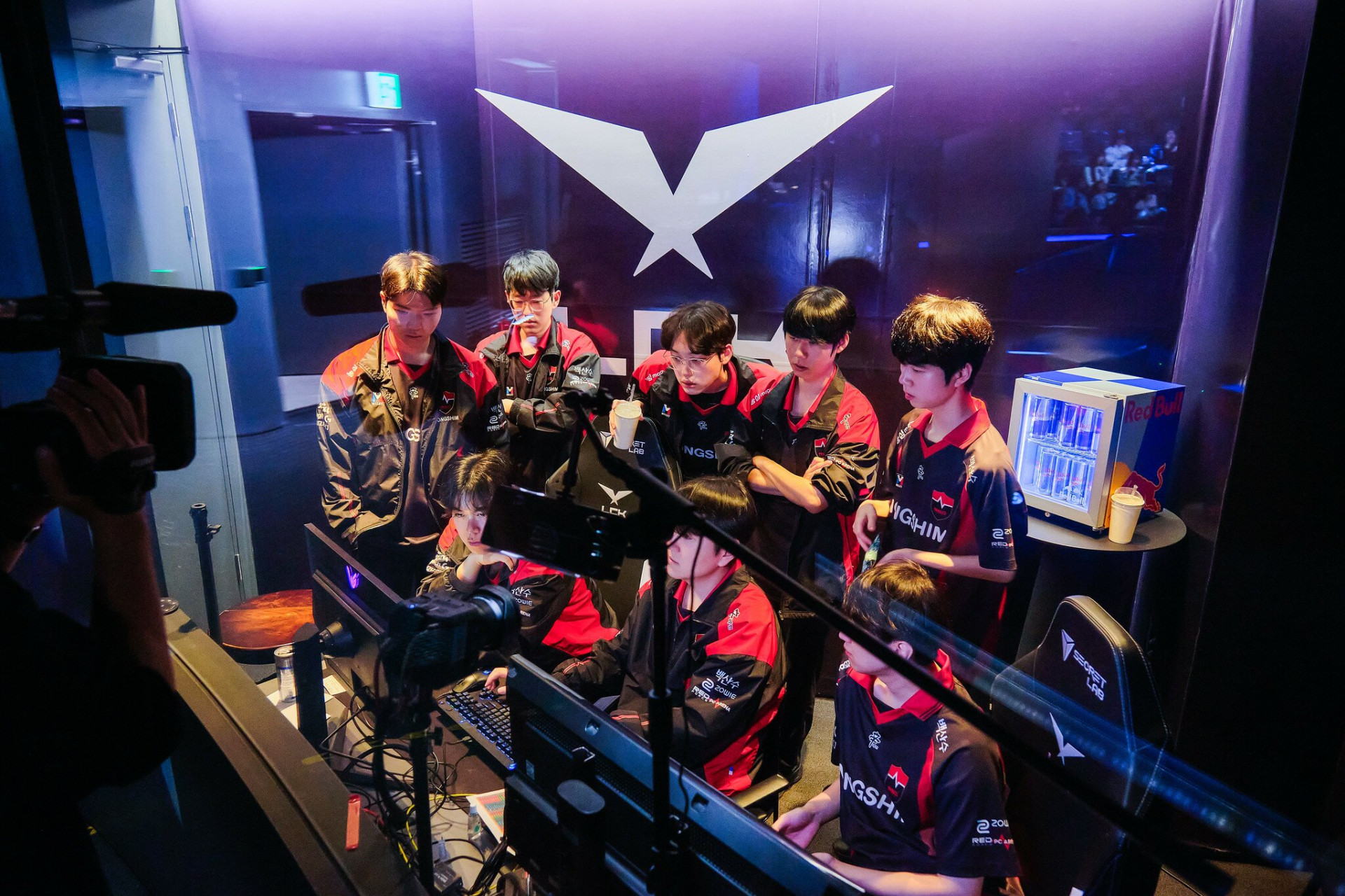 Nongshim RedForce players ©LCK