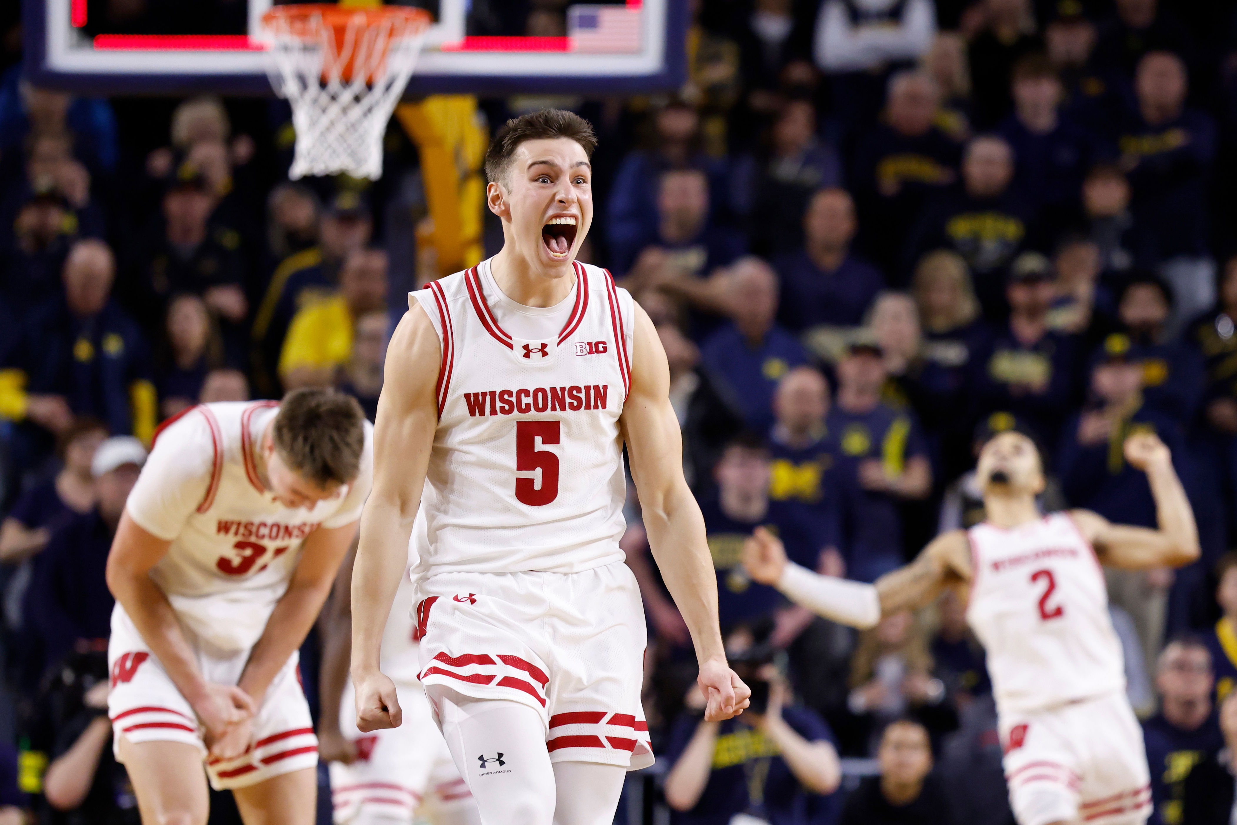 Badgers junior 'having really good summer', stepping up as leader