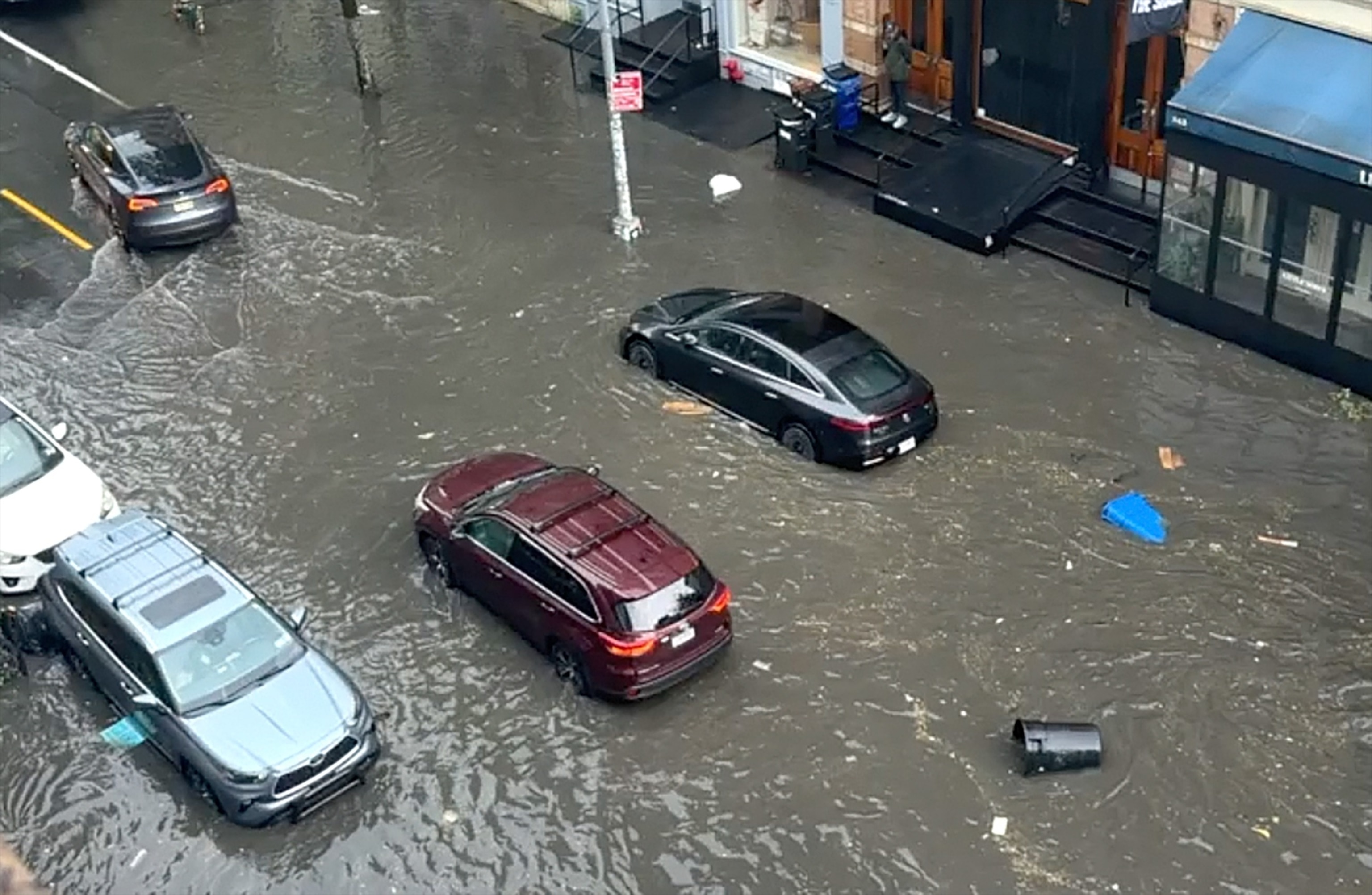 Millions along I-95 corridor brace for new flood threat