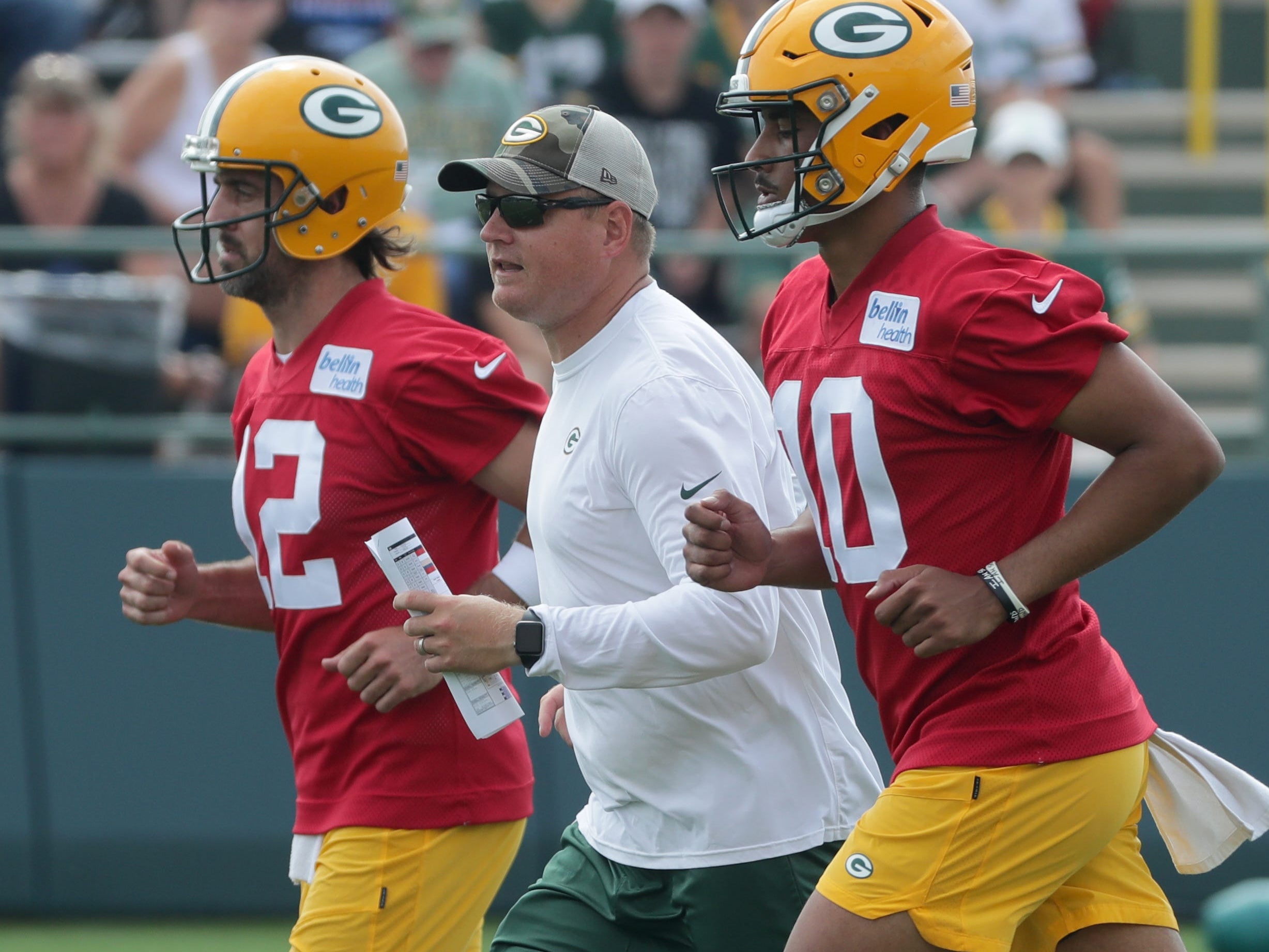 Aaron Rodgers' strong praise for new Packers QB coach Luke Getsy reveals exactly why Green Bay trusts him to elevate Jordan Love
