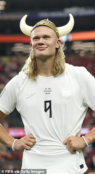 The Norway star impressed at the World Cup this summer