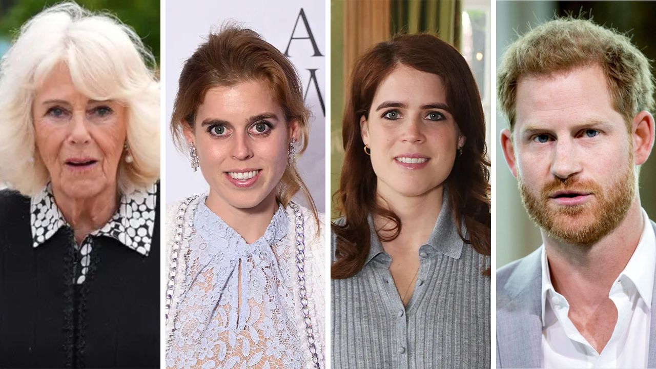 What's Prince Harry's relationship with Princesses Beatrice & Eugenie?
