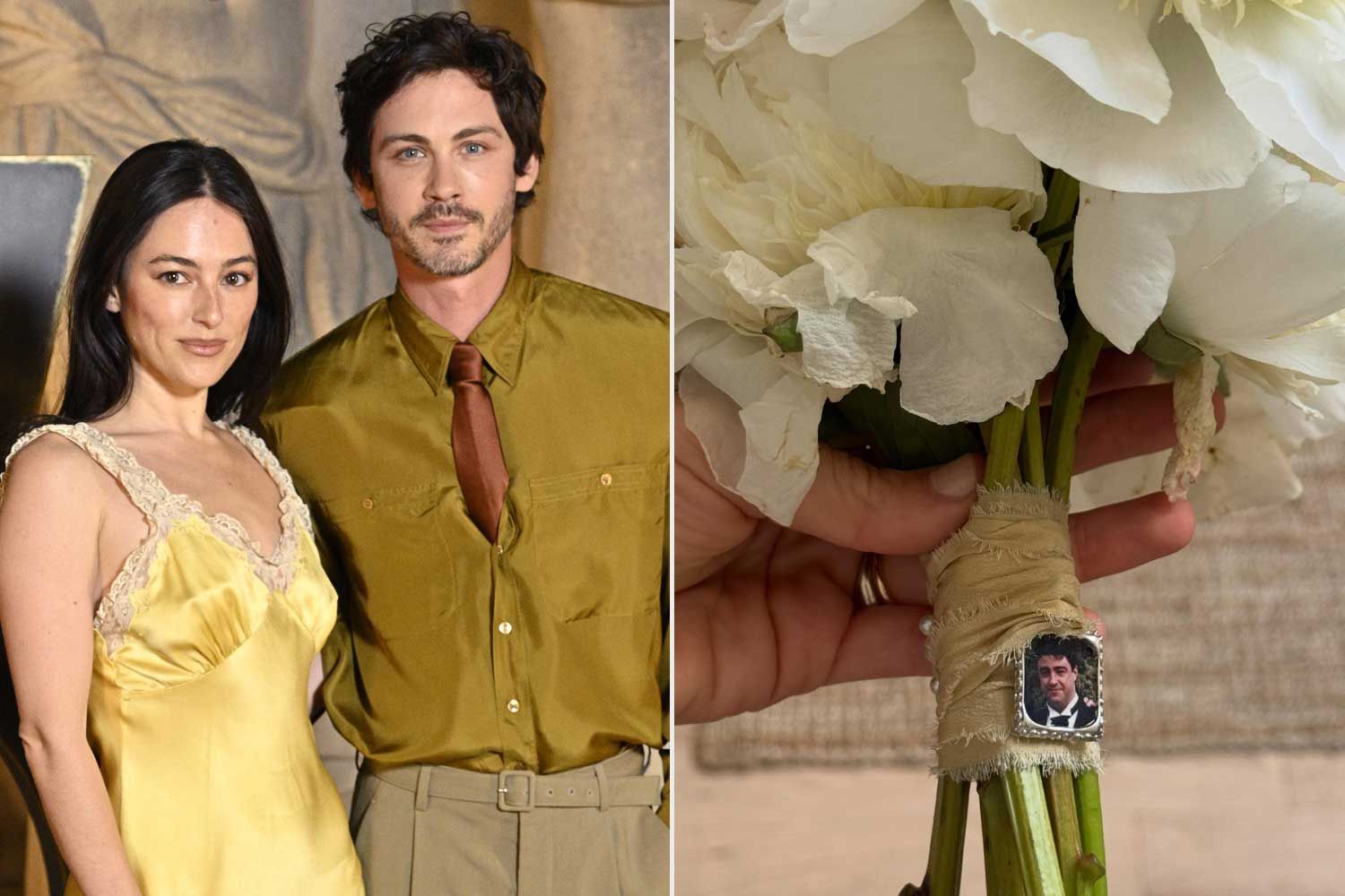 Logan Lerman’s wife Analuisa ‘Ana’ Corrigan reveals sweet way she honored her late father at their backyard wedding