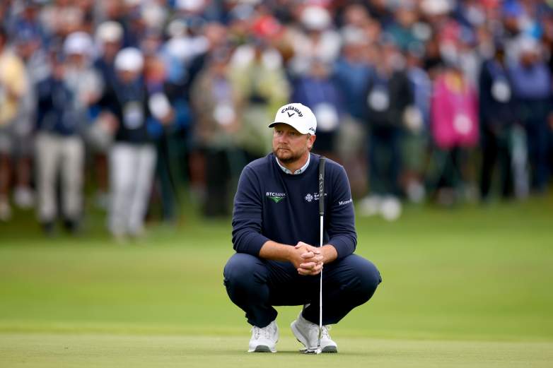 Longtime veteran Brice Garnett surprised many with his performance at the RBC Canadian Open.