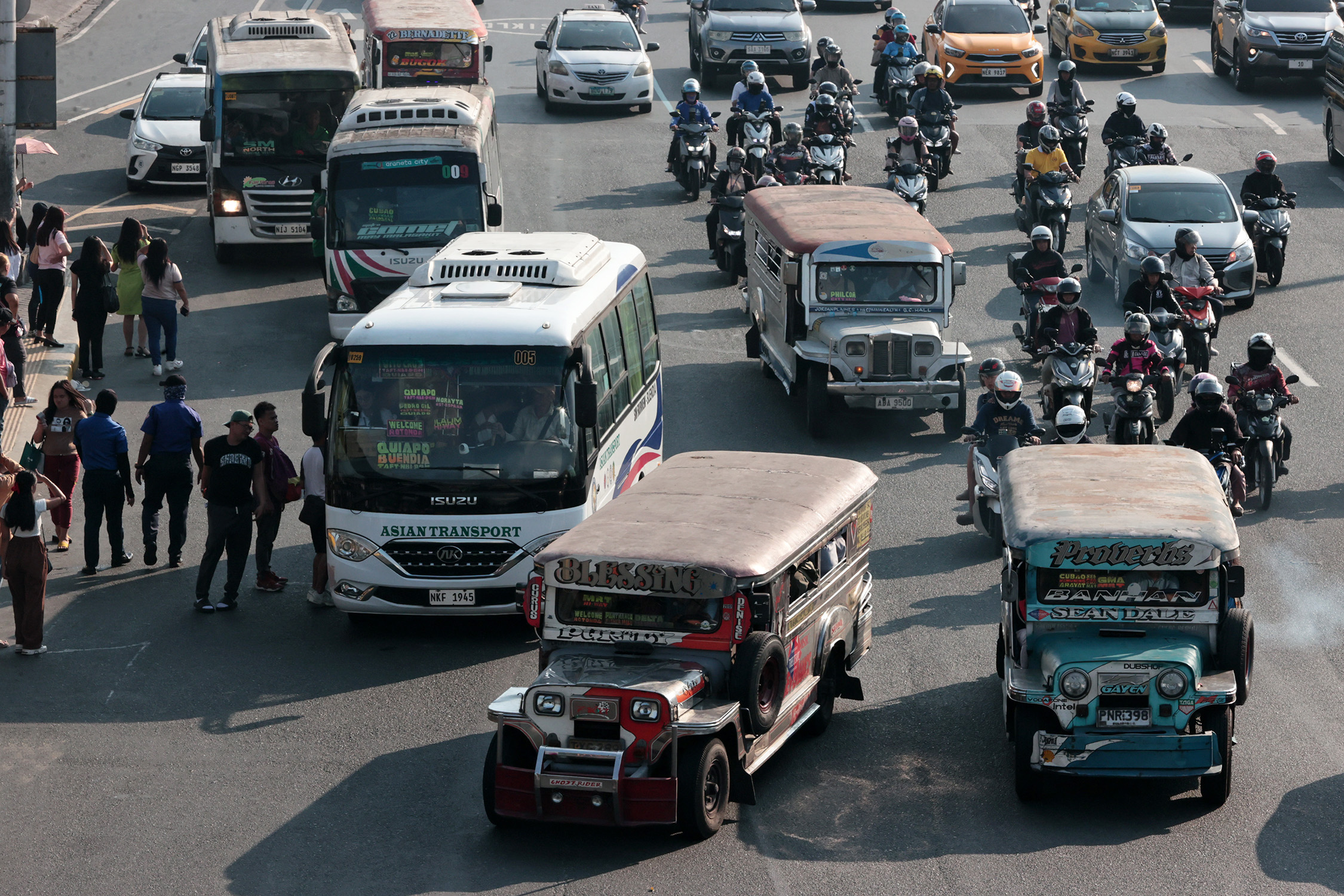 DOTr approves jeepney fare hikes effective Monday
