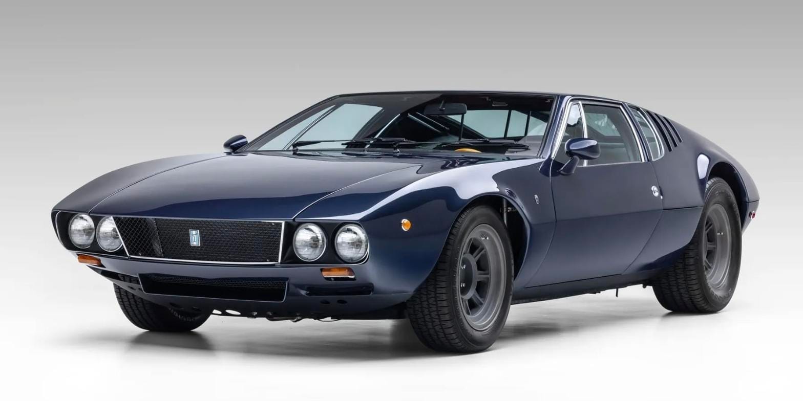 1969 DeTomaso Mangusta surfaces on Bring a Trailer after 23 years with the same owner
