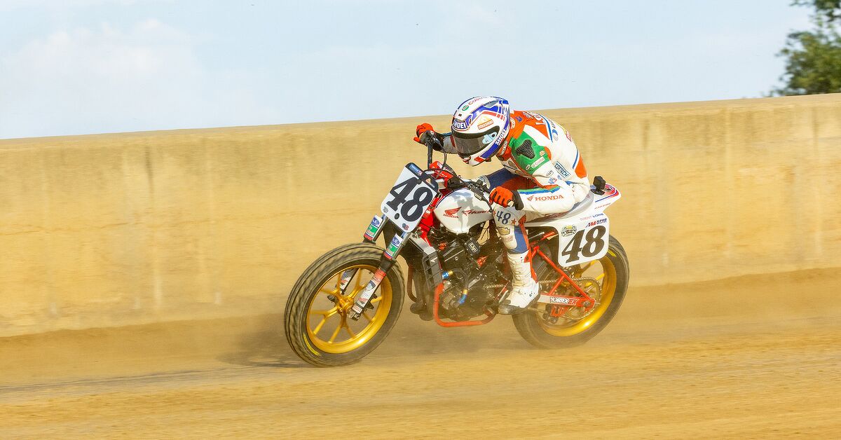 GoPro partners with American Flat Track Racing