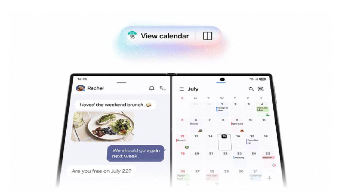 Galaxy Z Fold 8 tantalizes in new Samsung poster