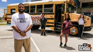 Snipes 'Pull up Fresh' back-to-school campaign featuring DJ Khaled, Reggie Travers, JT and Azzy Milan.