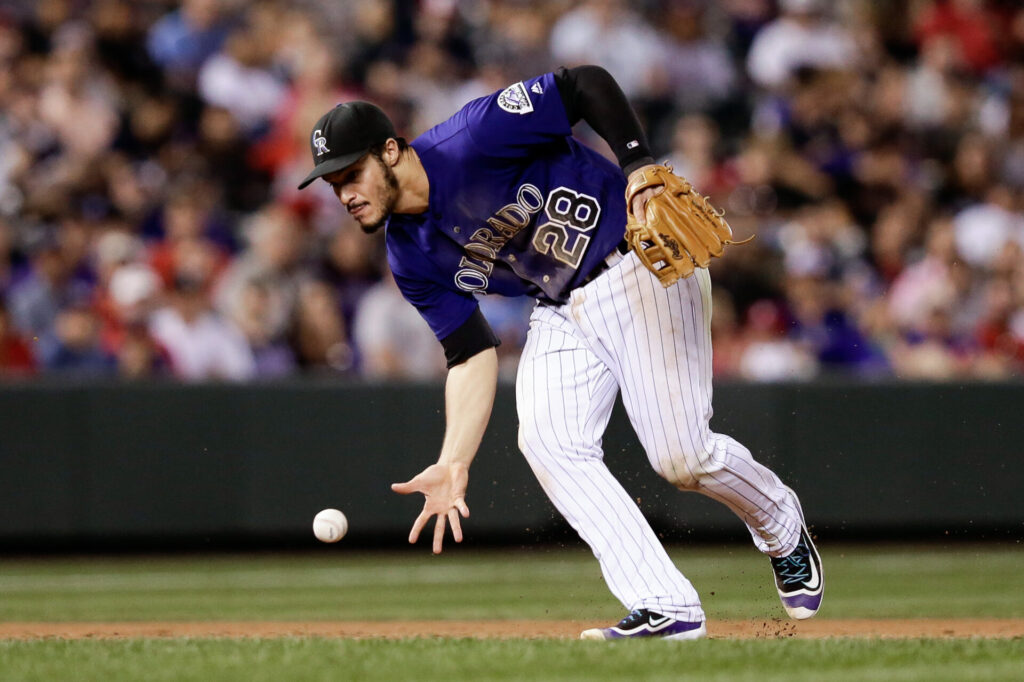 Nolan Arenado becomes just the 6th player in MLB history to accomplish this spectacular feat