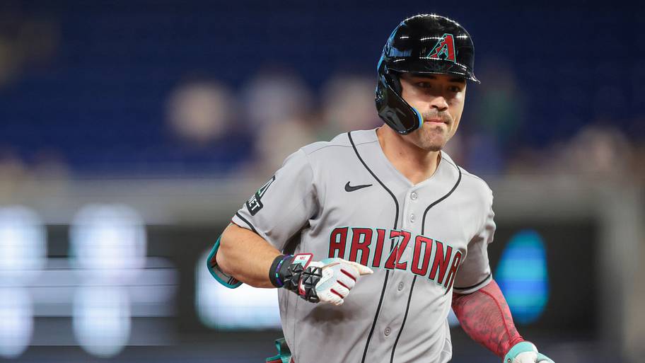 Corbin Carroll back in Diamondbacks' lineup after injury scare