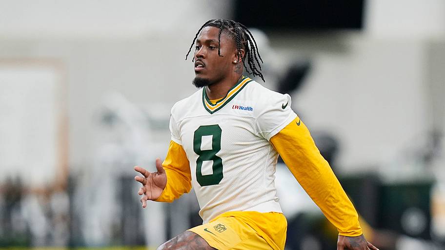 Josh Jacobs cannot afford a bad Packers training camp