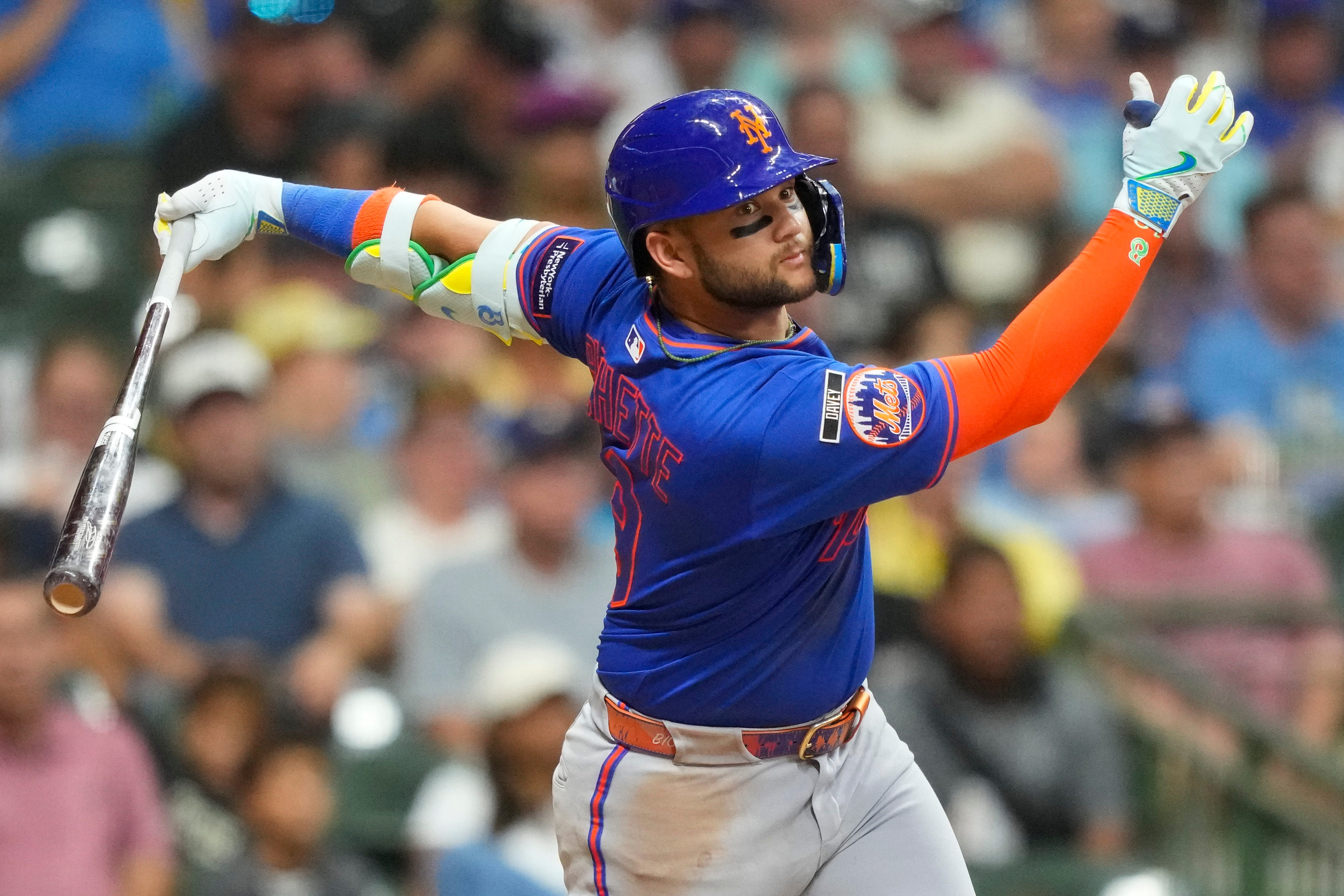 NY Mets announce lineup vs Milwaukee Brewers for Tuesday's game