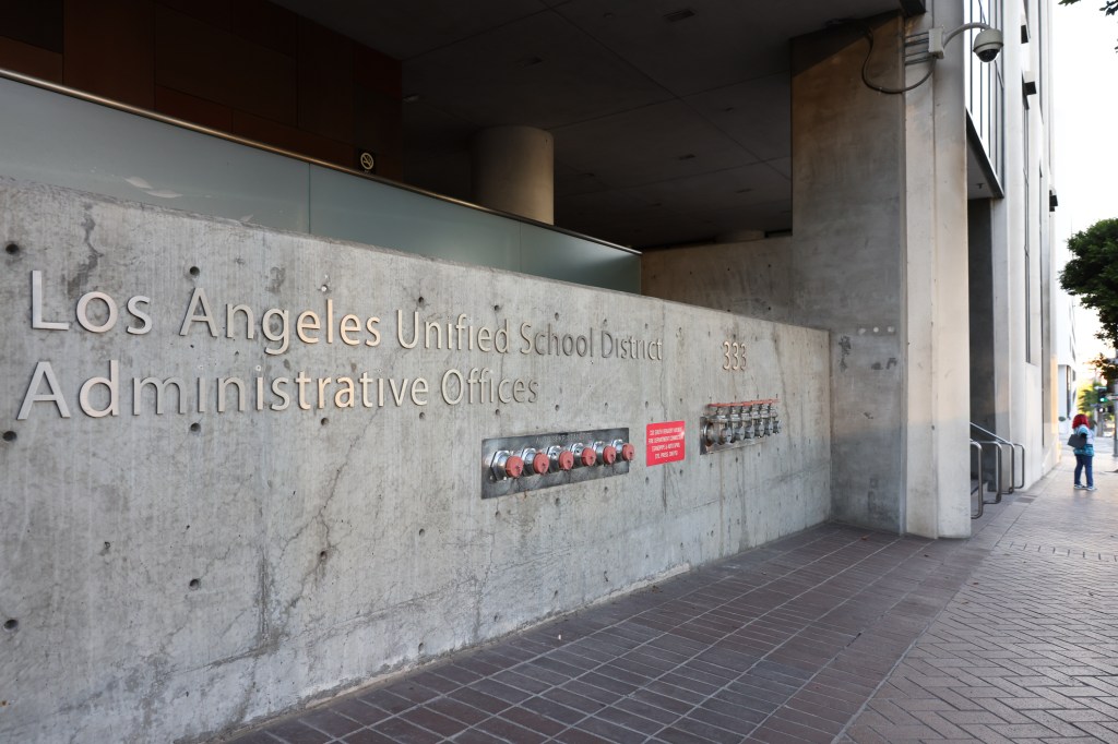 Los Angeles Unified School District Headquarters