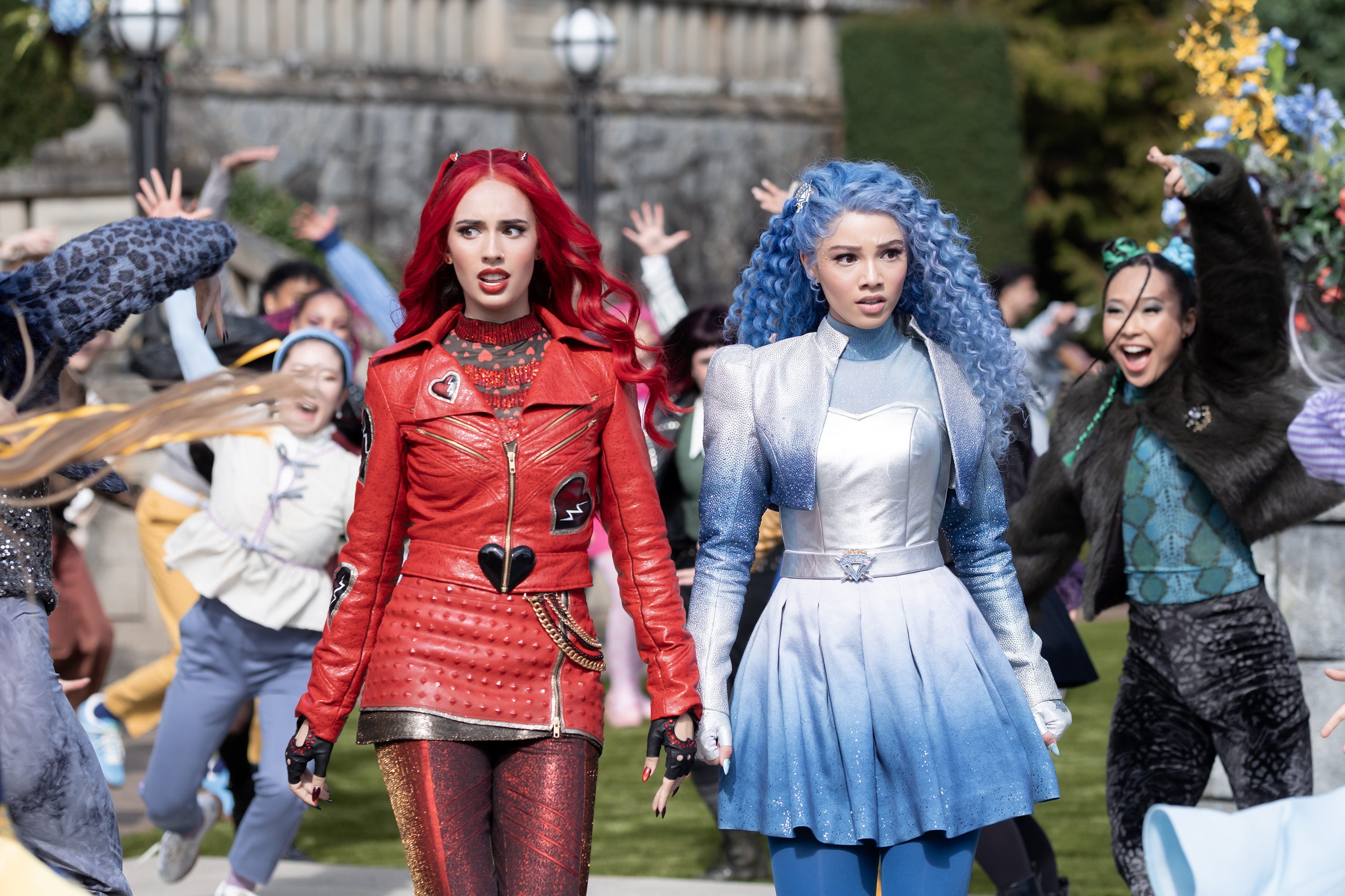 Descendants: Wicked Wonderland: Malia Baker, Kylie Cantrall interview