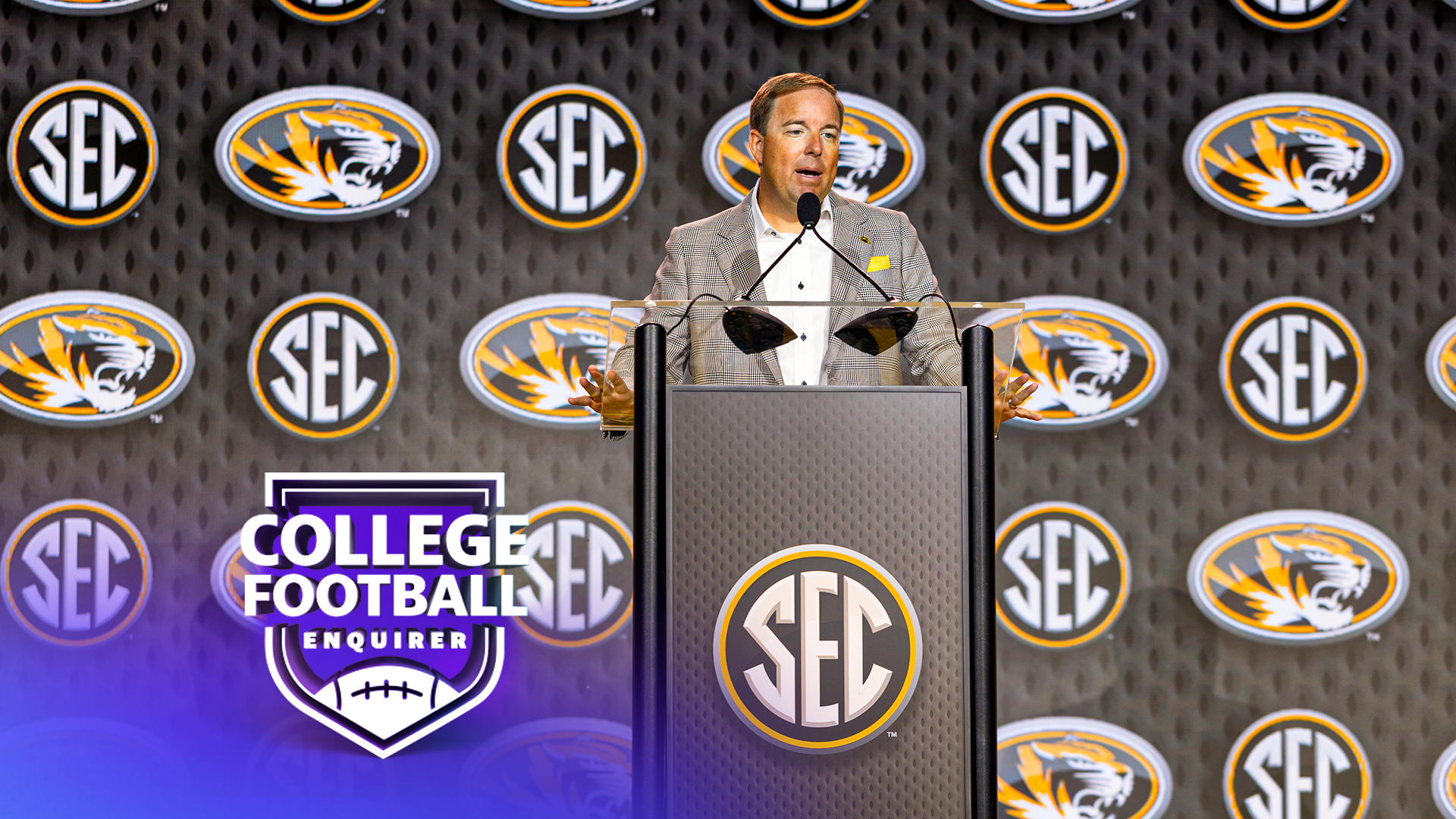 SEC media days + Ross's congressional update + Warde Manuel out in Ann Arbor