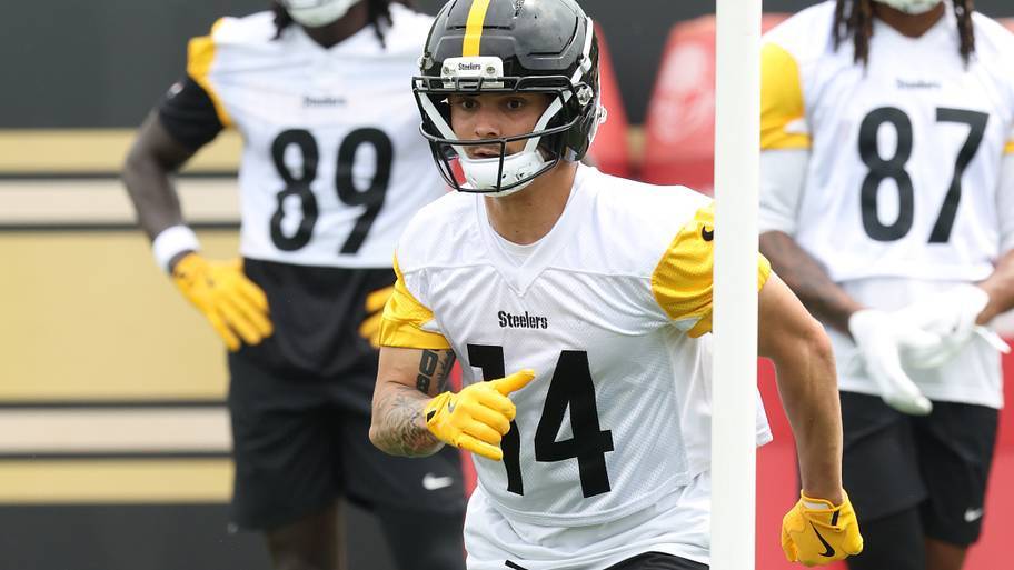 Pittsburgh Steelers wide receiver Roman Wilson