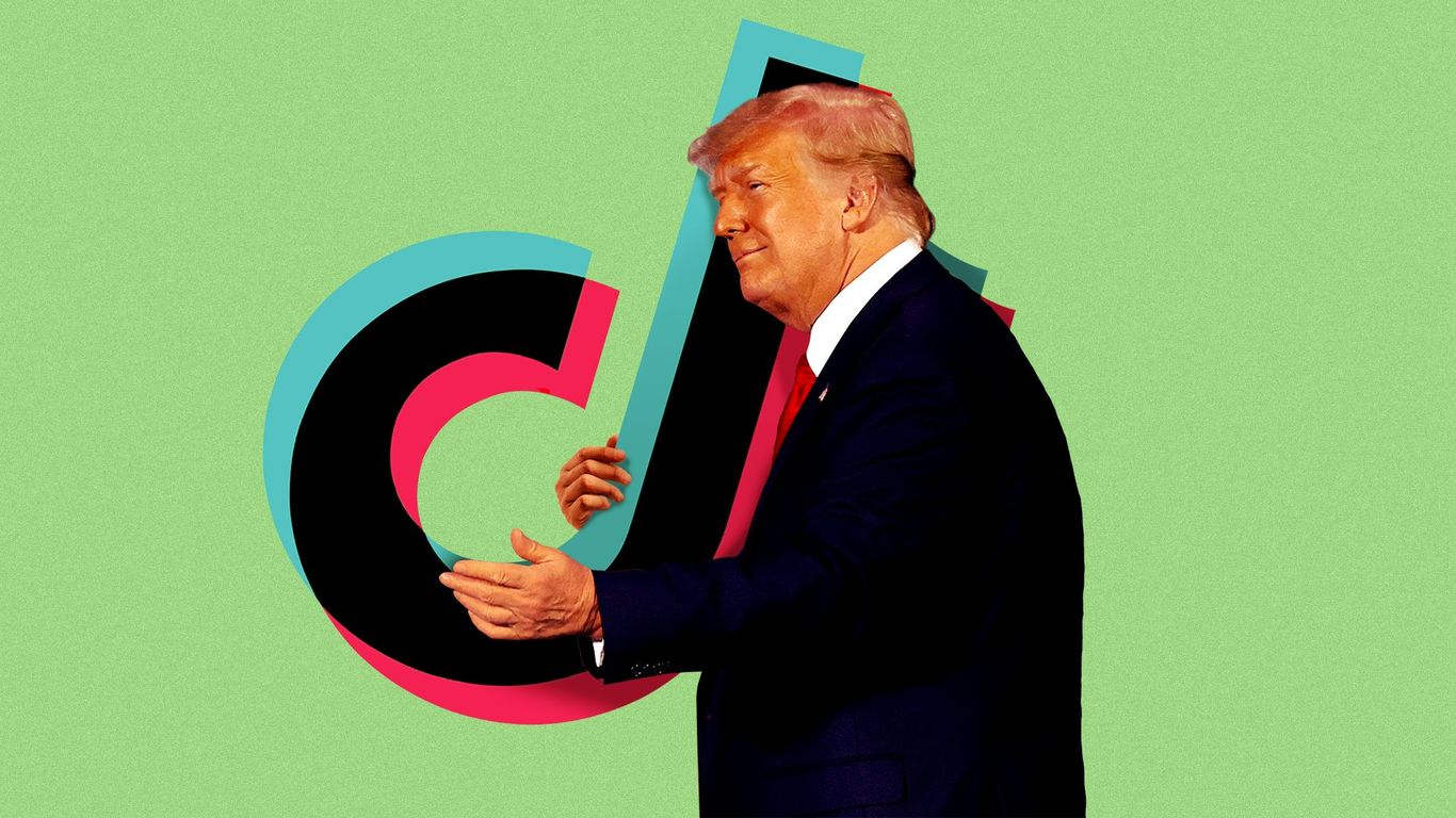 Scoop: Trump's cabinet members are joining TikTok after DOJ shift
