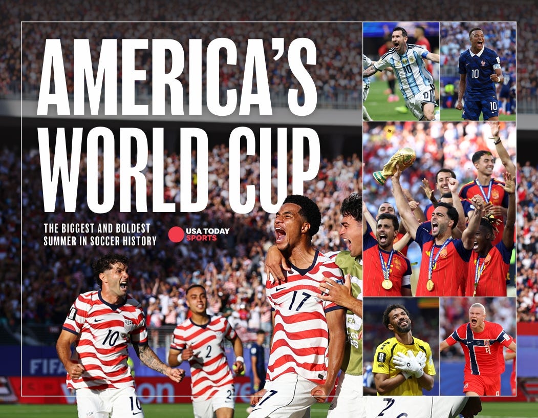 Relive 'America's World Cup' with our commemorative book, page prints