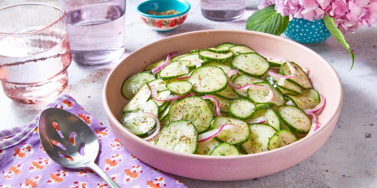 No Lettuce? No Problem: These Salads Were Made for Hot Summer Days