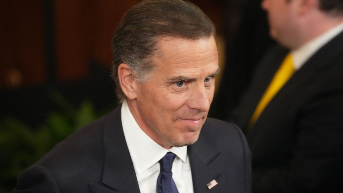 Hunter Biden makes wild claim about 'closeted gay mafia' in Washington