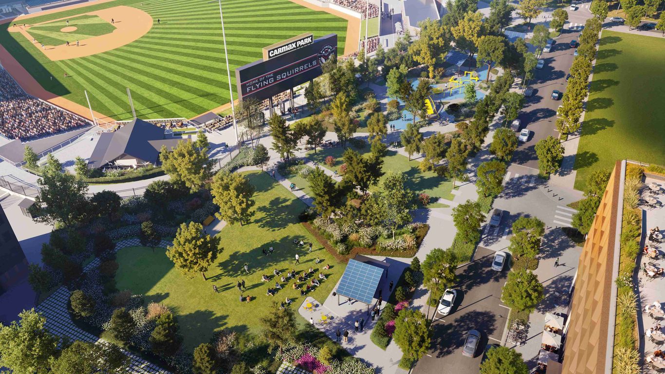 First look: New Diamond District park could open next summer