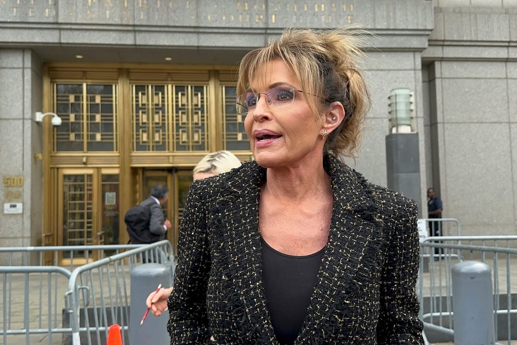 Sarah Palin blasts Dan Sullivan for 'hiding behind' Lisa Murkowski on ranked-choice voting
