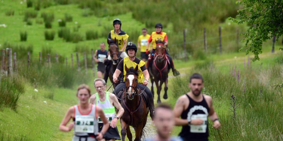 For 24 years, horses dominated the Man vs. Horse Marathon. Now, humans are starting to win