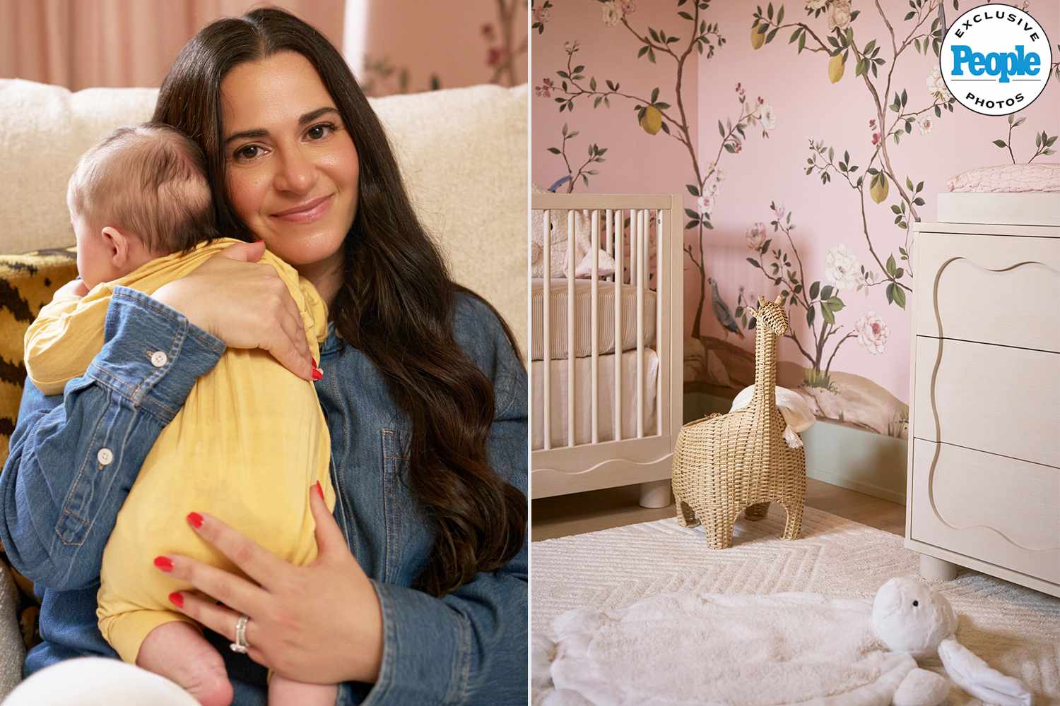 Everything Delish’s Jamie Milne opens the door to daughter Blake’s 'warm' and 'whimsical' nursery (exclusive)