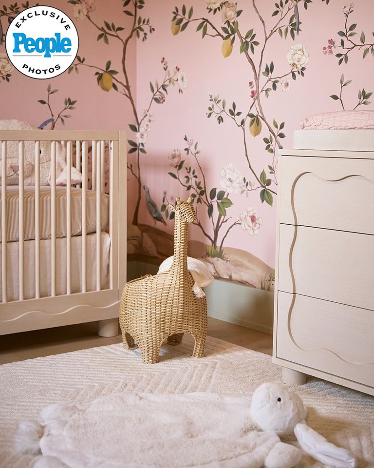 Everything delish baby nursery exclusive.
