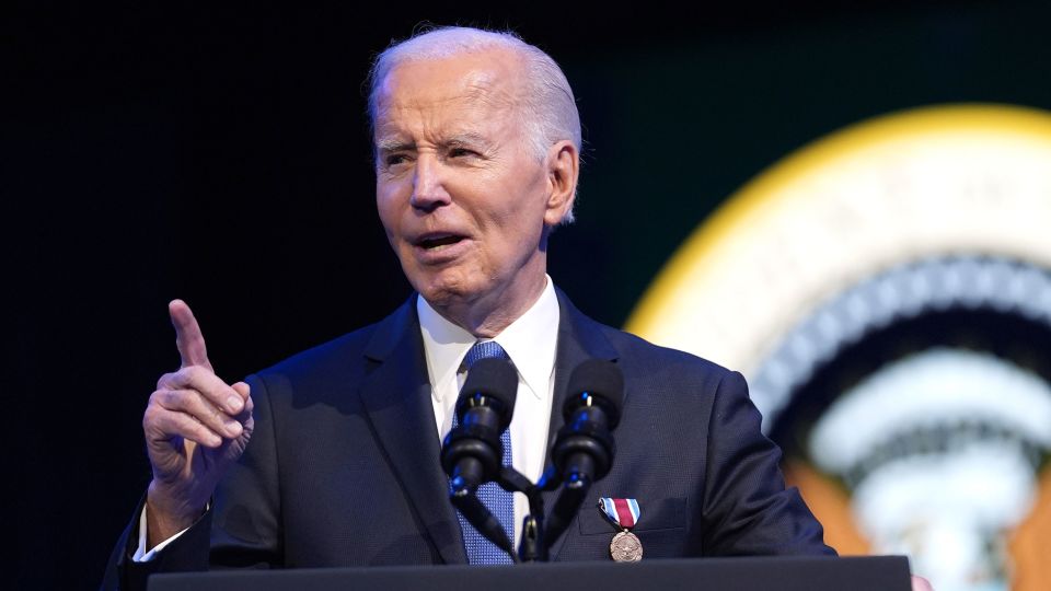 Court deals blow to Biden’s bid to block release of recordings