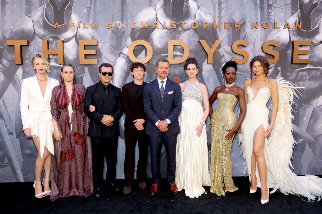 Universal Pictures presents THE ODYSSEY New York Premiere