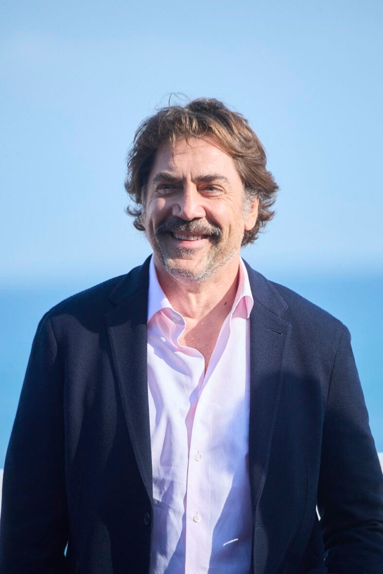 Javier Bardem at a photocall