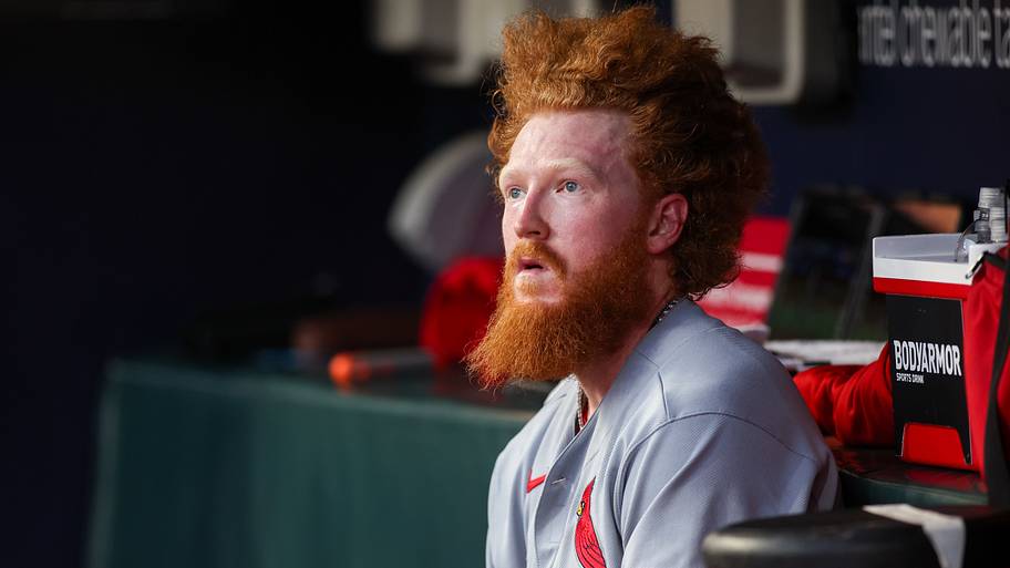 St. Louis Cardinals pitcher Dustin May