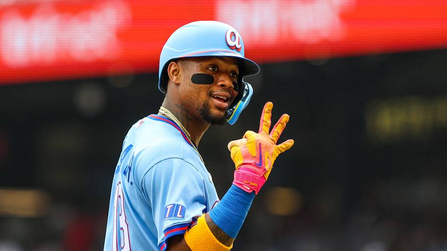 Atlanta Braves right fielder Ronald Acuña Jr.