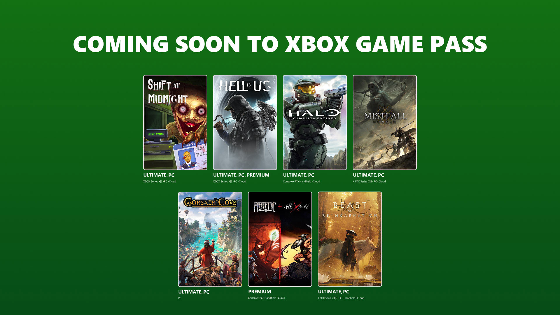 Xbox Game Pass July 2026 wave 2 lineup
