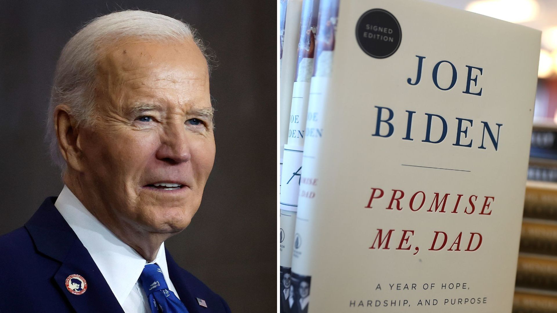 Joe Biden loses appeal to block release of memoir interview audio