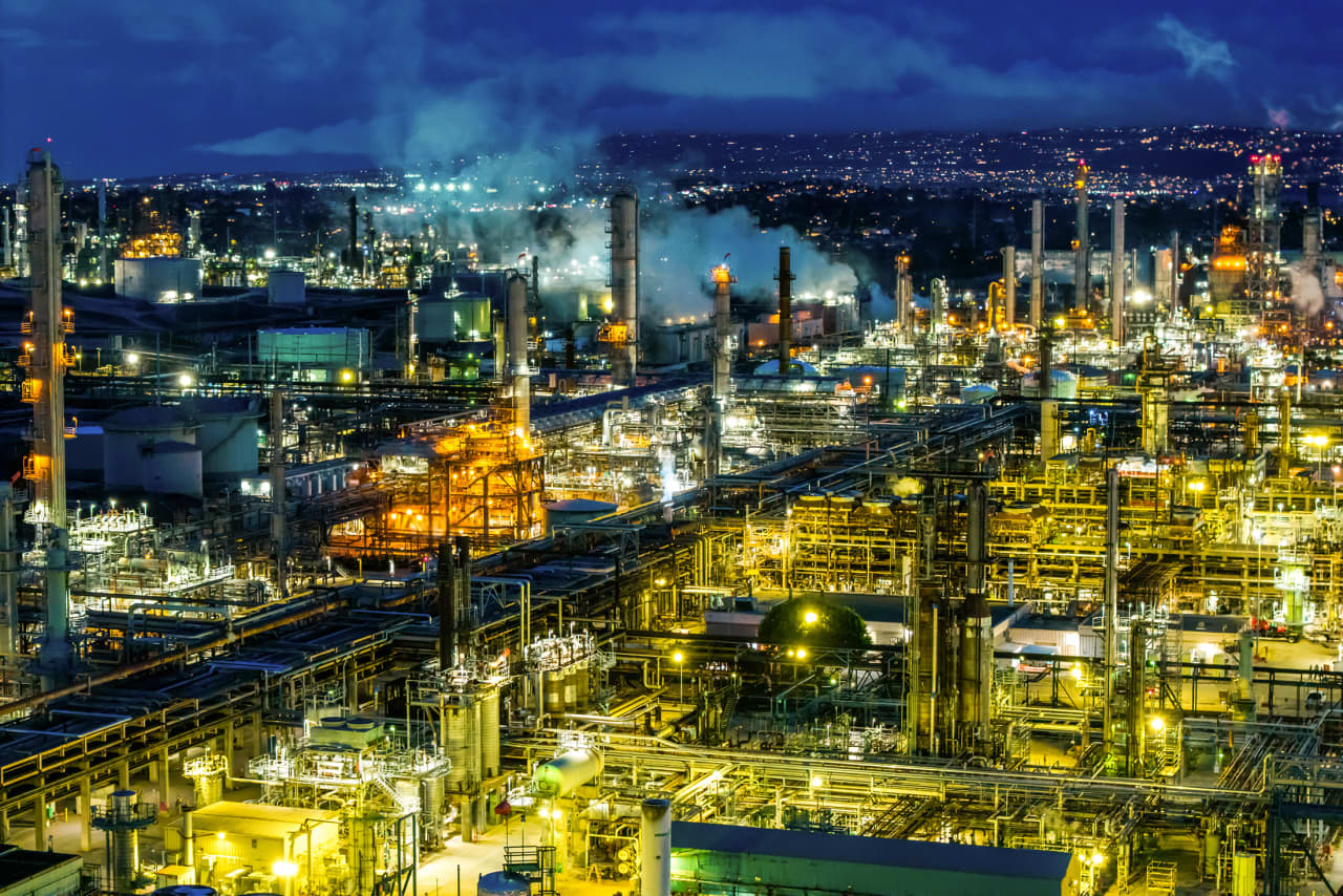 Oil is on track to settle above $90 a barrel for the first time since early June