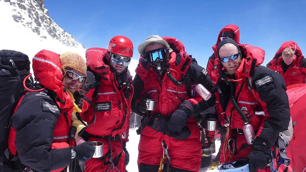 Everest climbers pulled down their pants for science and helped reveal the limits of the human body