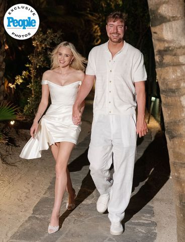MrBeast Is Married! Inside the YouTube Star’s ‘Intimate’ Necker Island Wedding to Thea Booysen