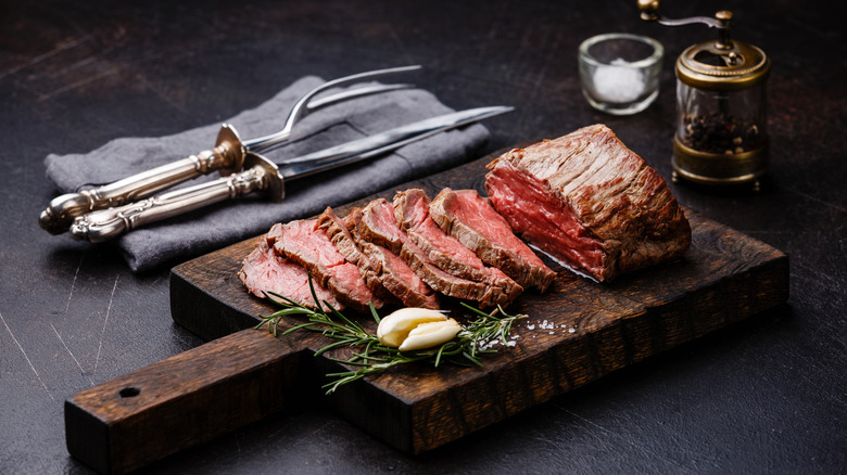 How to cut beef tenderloin into filets like a pro